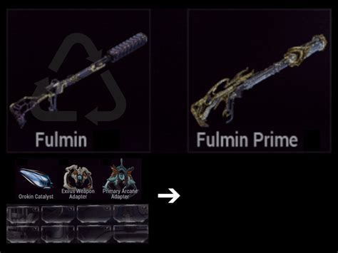 r/Warframe on Reddit: Melee Arcanes Adapters NEED to be .